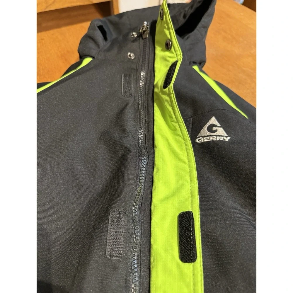 Gerry Youth 3 In 1 Ski Jacket L 14/16 Fleece Liner Hooded Winter Coat